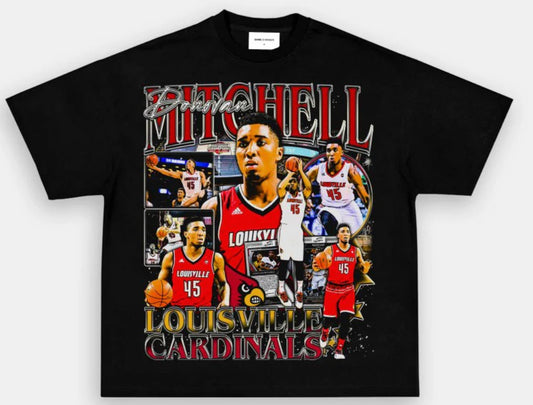DONAVAN MITCHELL - LOUISVILLE TEE