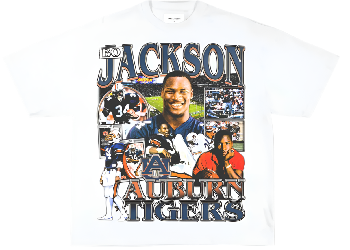 BO JACKSON - AUBURN TEE