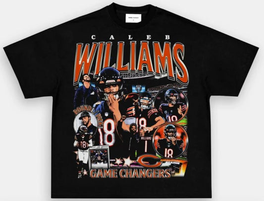 CALEB WILLIAMS ‘BEARS’ TEE