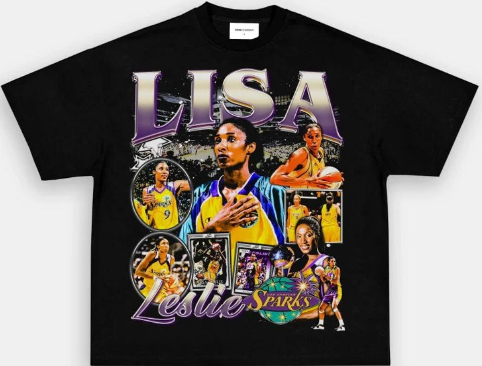 LISA LESLIE - SPARKS TEE