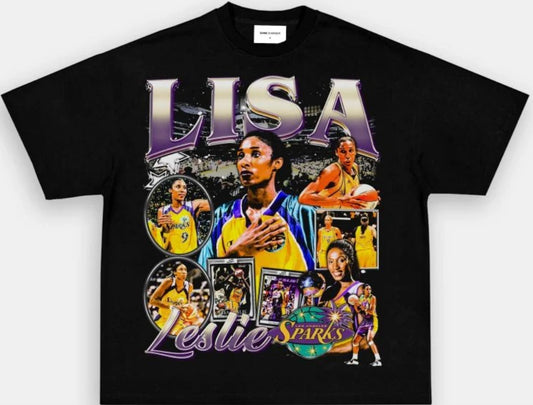 LISA LESLIE - SPARKS TEE