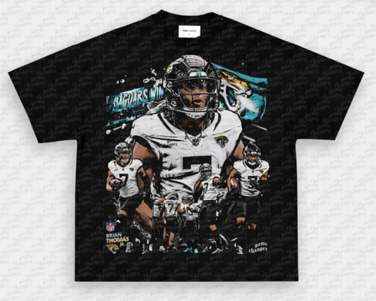 BRIAN THOMAS JR ‘JAGUARS’ TEE