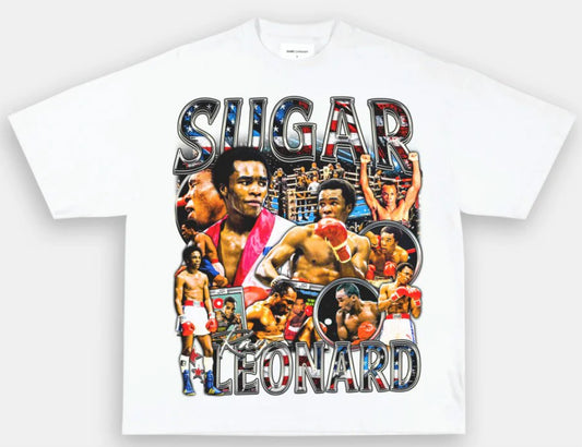 SUGAR LEONARD TEE