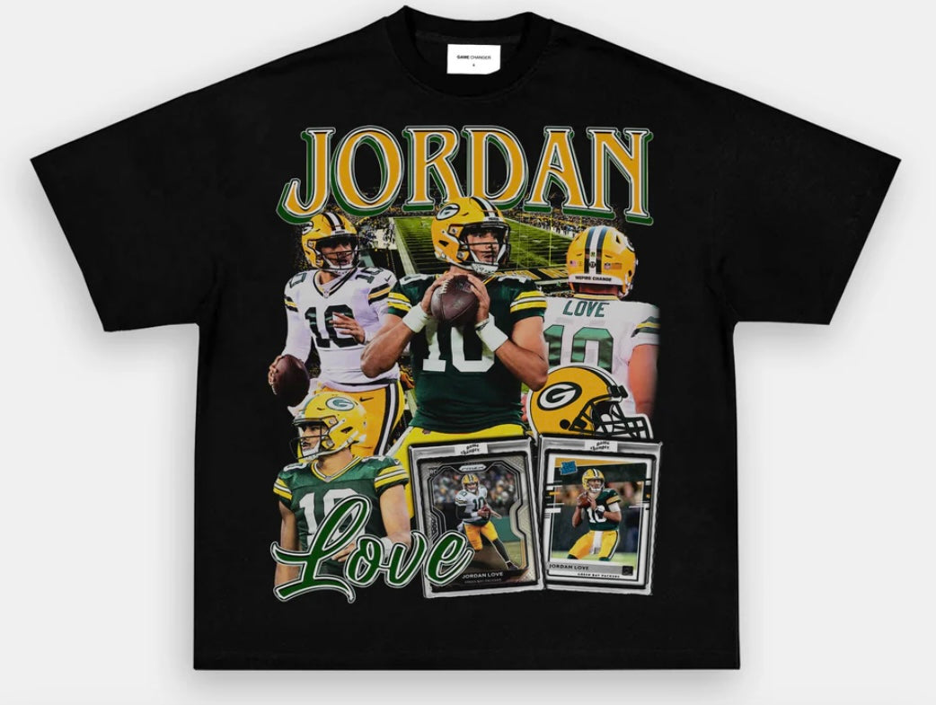 JORDAN LOVE ‘PACKERS’ TEE
