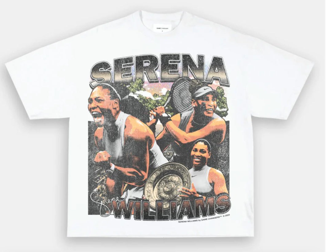 SERENA WILLIAMS TEE