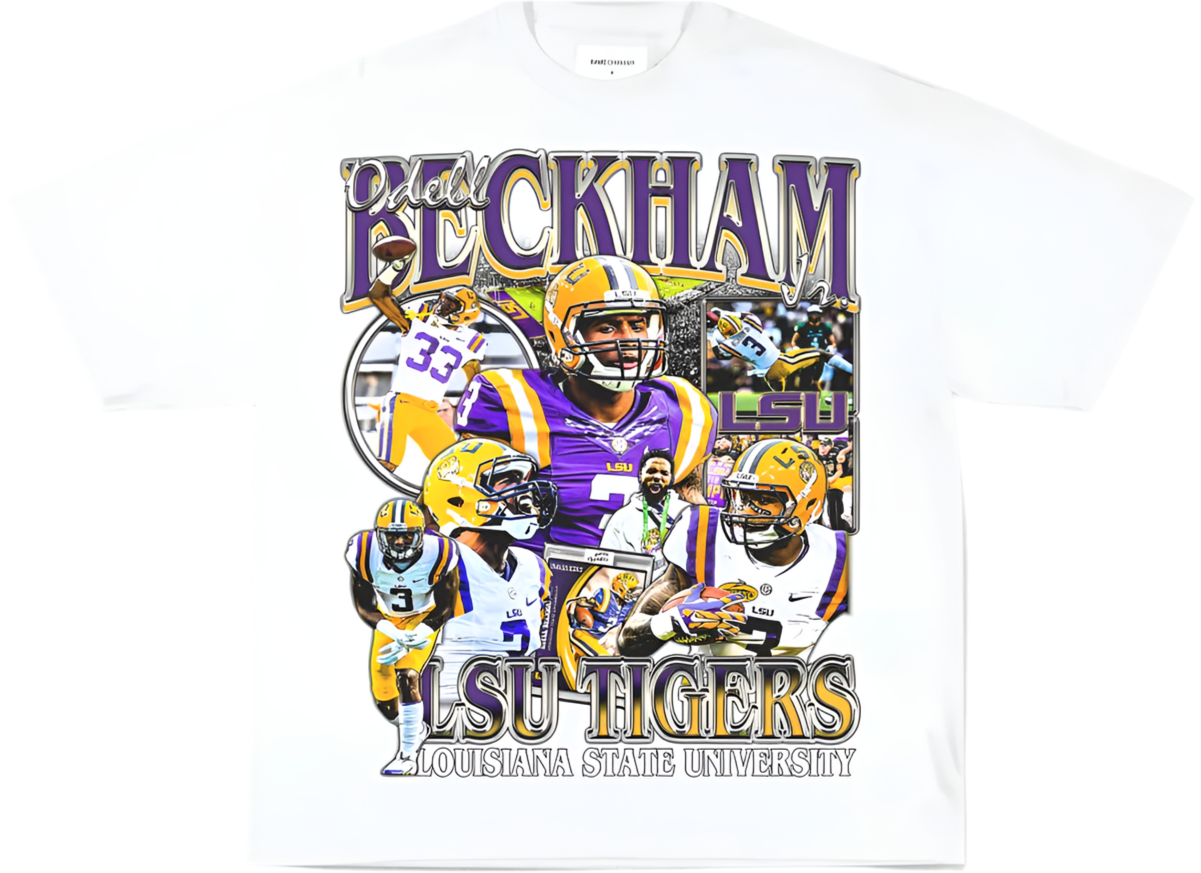 ODELL BECKHAM JR - LSU TEE