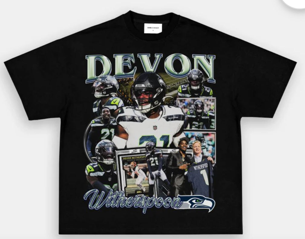 DEVON WITHERSPOON ‘SEAHAWKS’ TEE