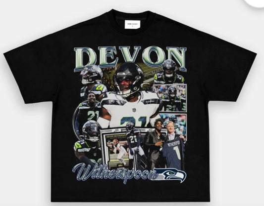 DEVON WITHERSPOON ‘SEAHAWKS’ TEE