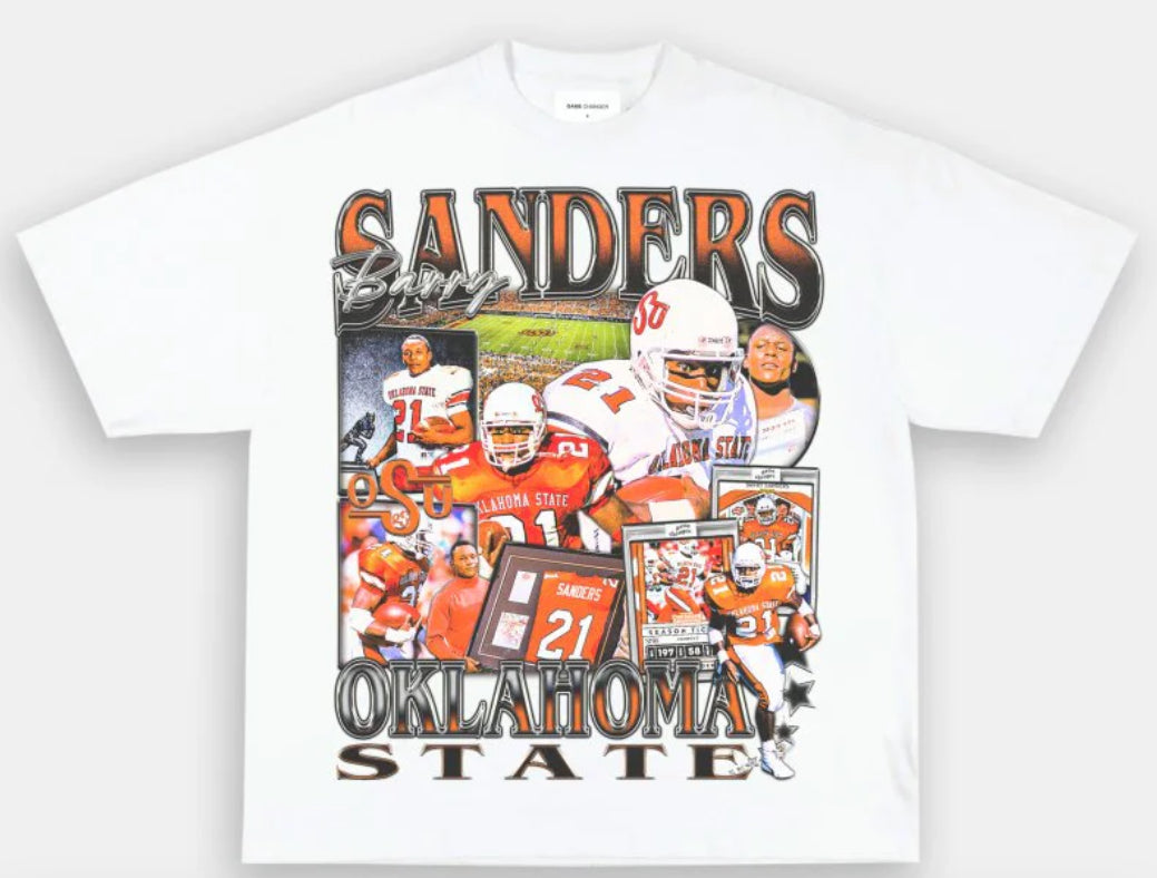 Barry Sanders ‘Oklahoma State’ Tee