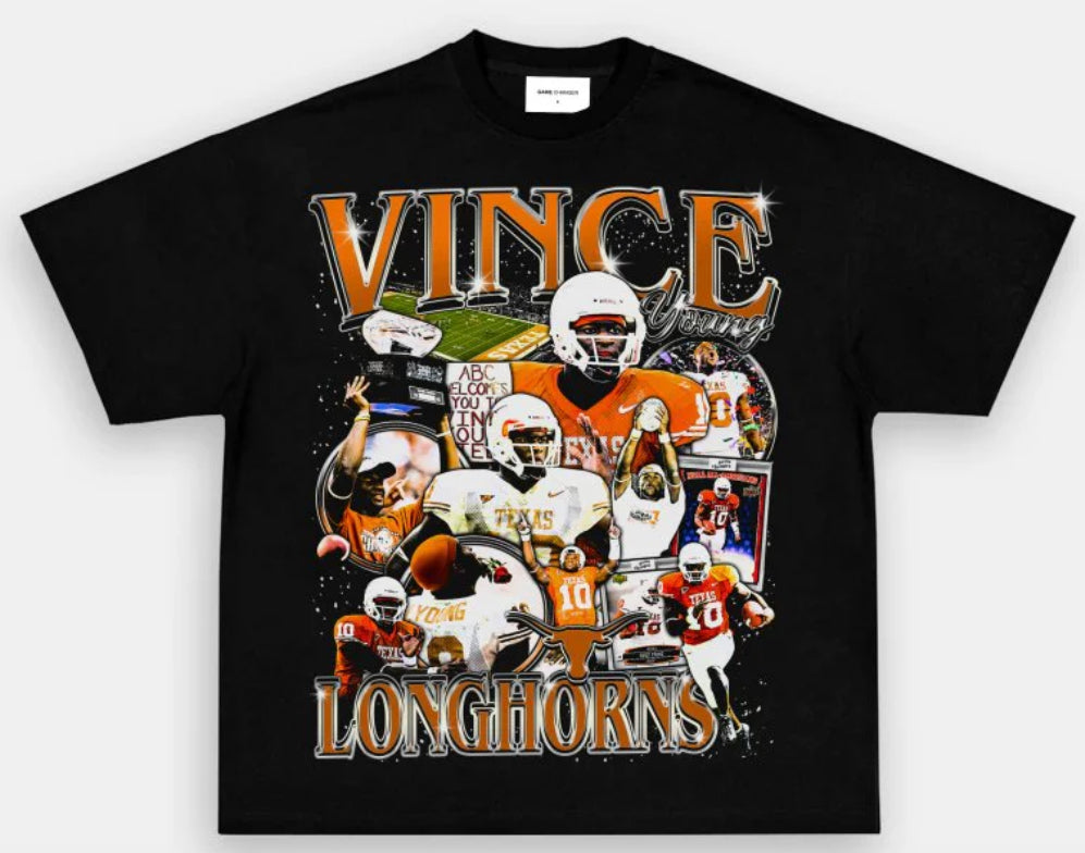 Vince Young ‘Texas’ Tee V2