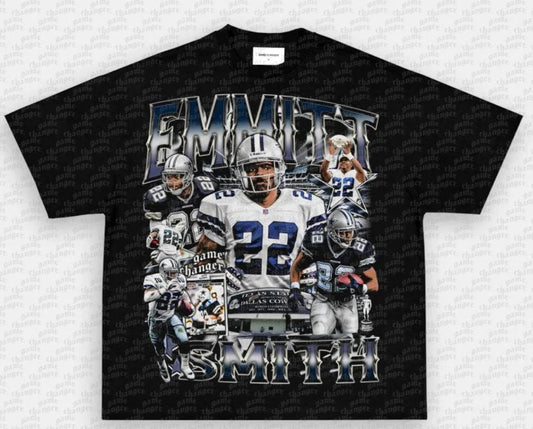 EMMITT SMITH ‘COWBOYS’ TEE