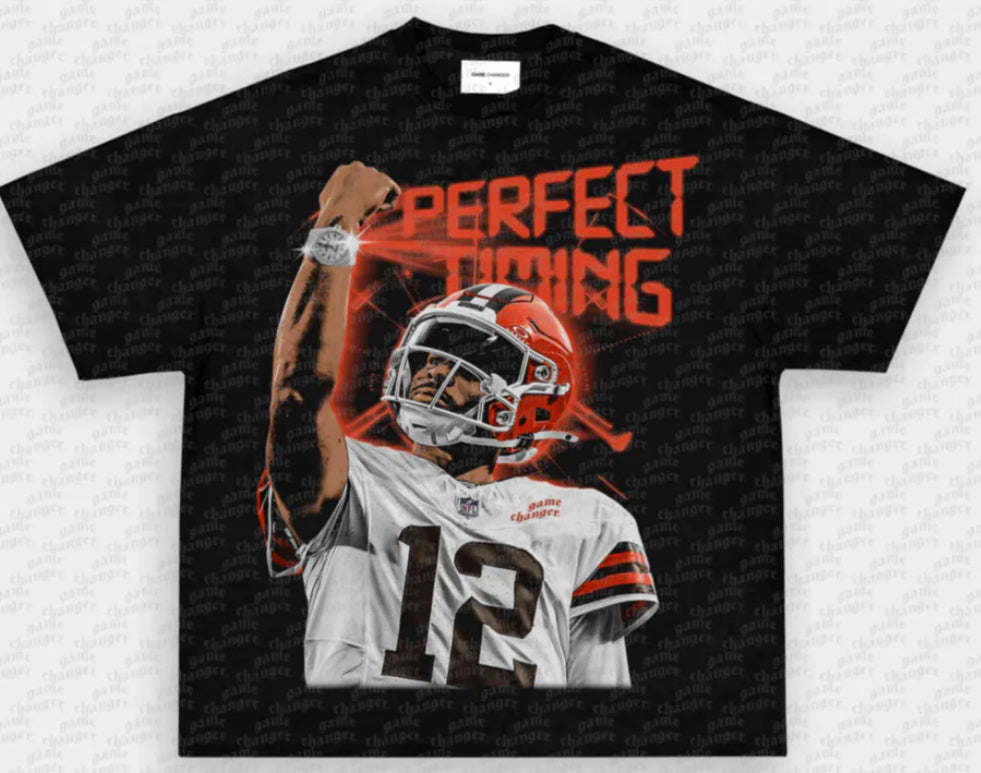 SHEDEUR SANDERS ‘PERFECT TIMING’ TEE