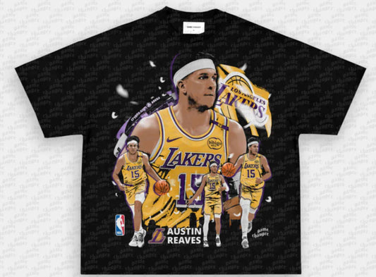 AUSTIN REAVES - LAKERS TEE V2