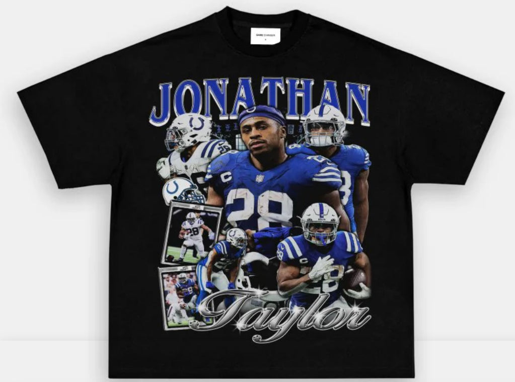 JONATHAN TAYLOR ‘COLTS’ TEE