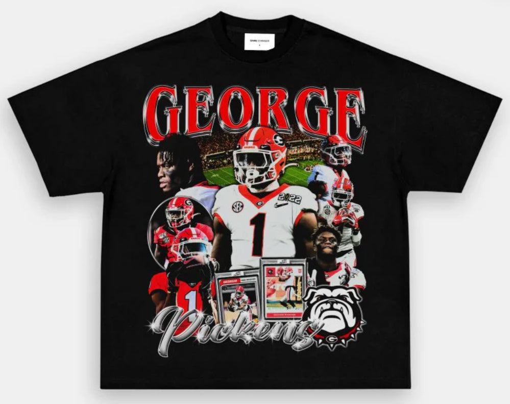 George Pickens ‘Georgia’ Tee