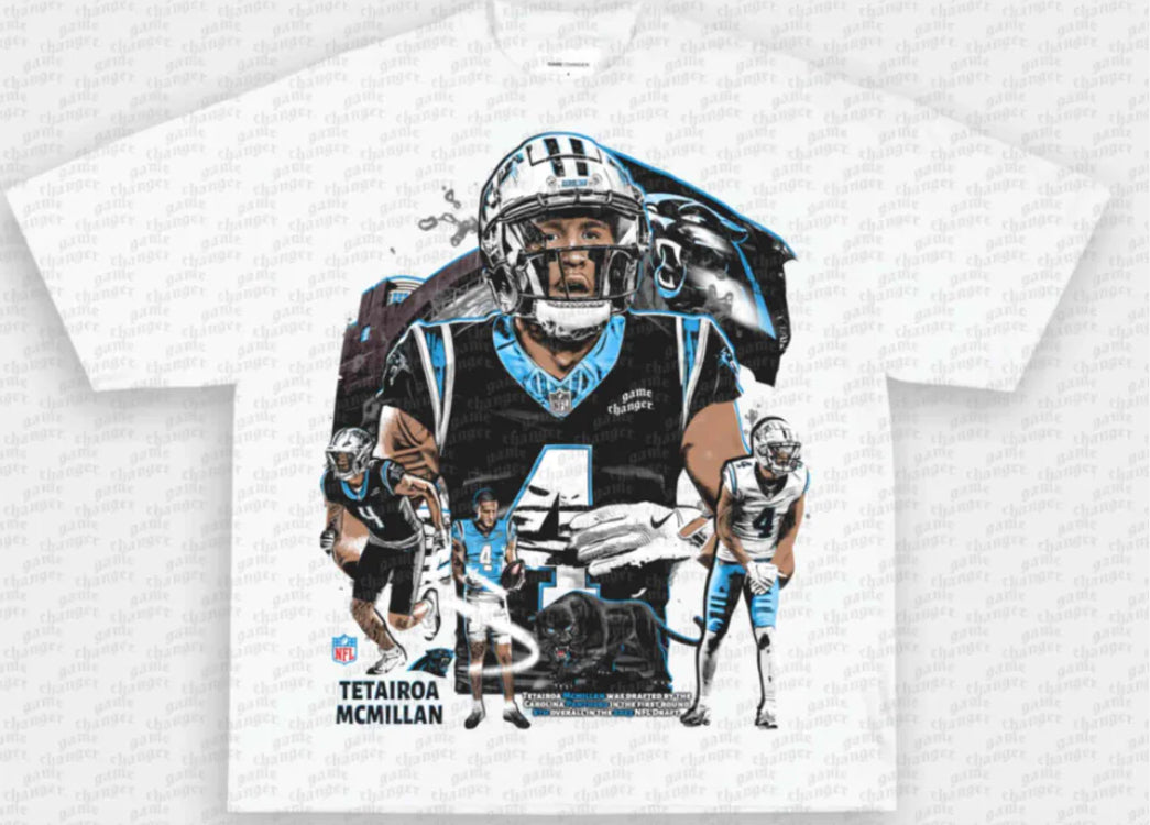 TETAIROA MCMILLAN ‘PANTHERS’ TEE