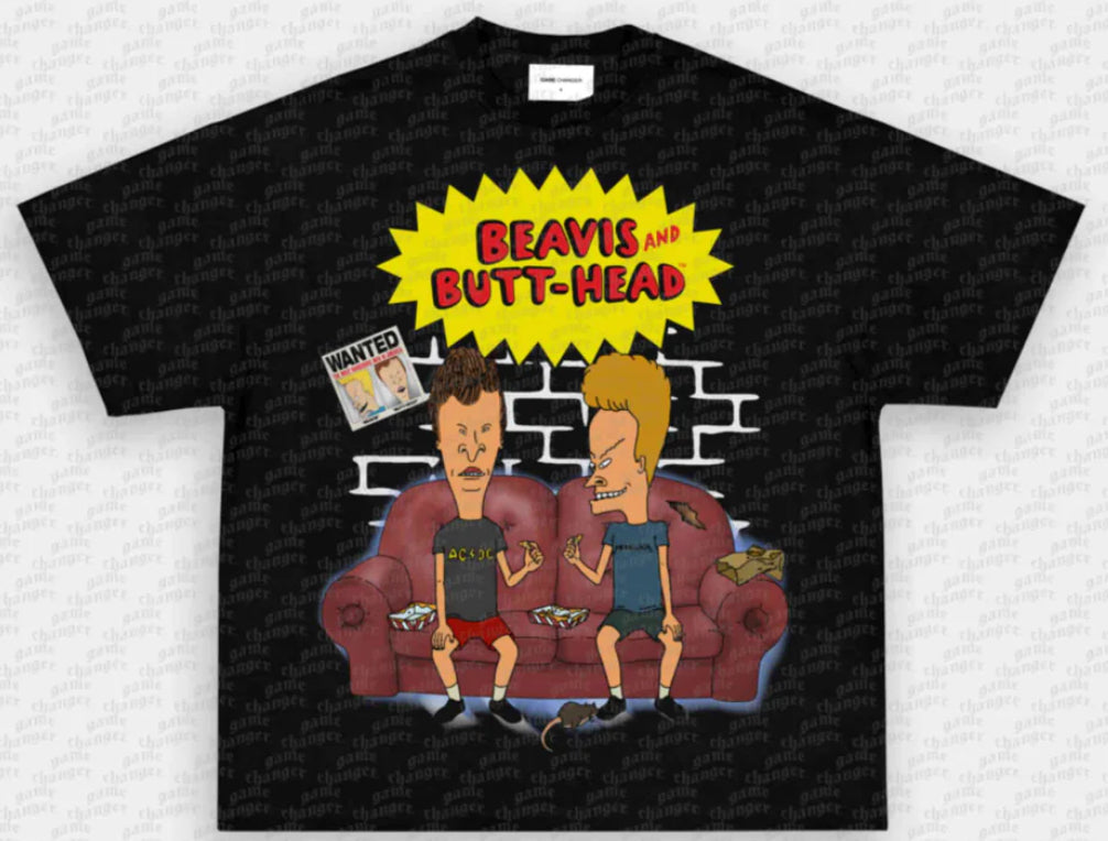 BEAVIS AND BUTTHEAD TEE