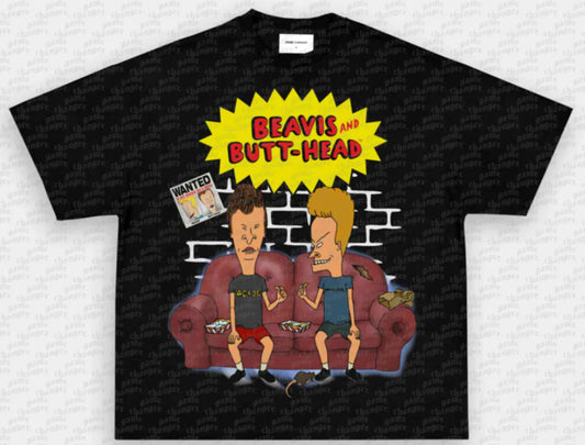 BEAVIS AND BUTTHEAD TEE