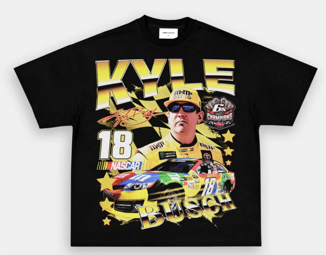 KYLE BUSCH TEE