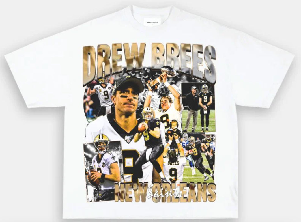 Drew Brees ‘Saints’ Tee