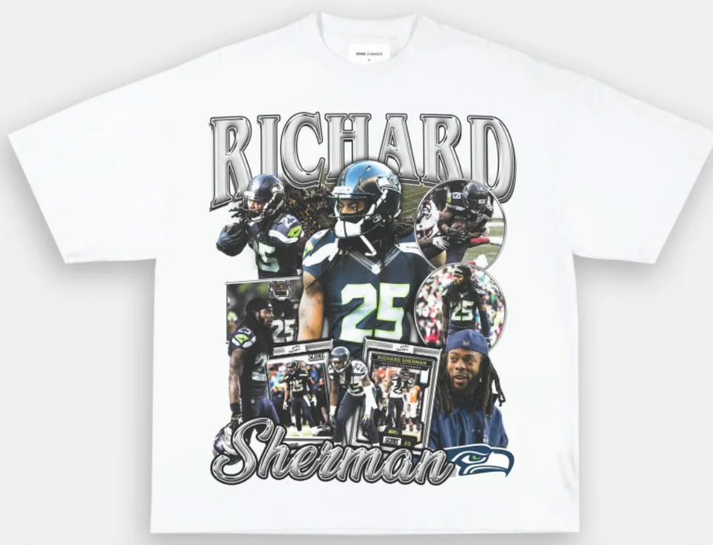 RICHARD SHERMAN ‘SEAHAWKS’ TEE