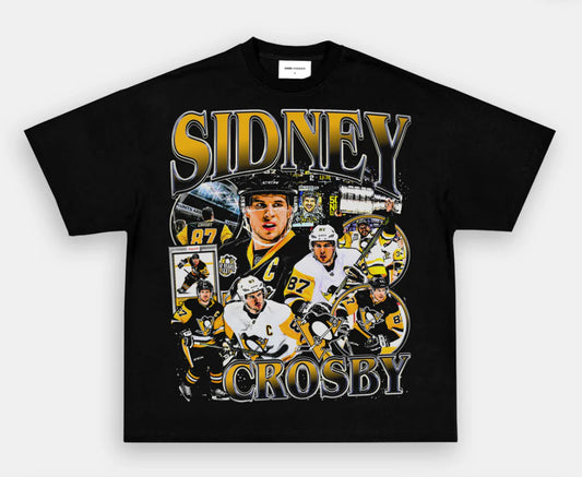 SIDNEY CROSBY TEE - Unseen 
