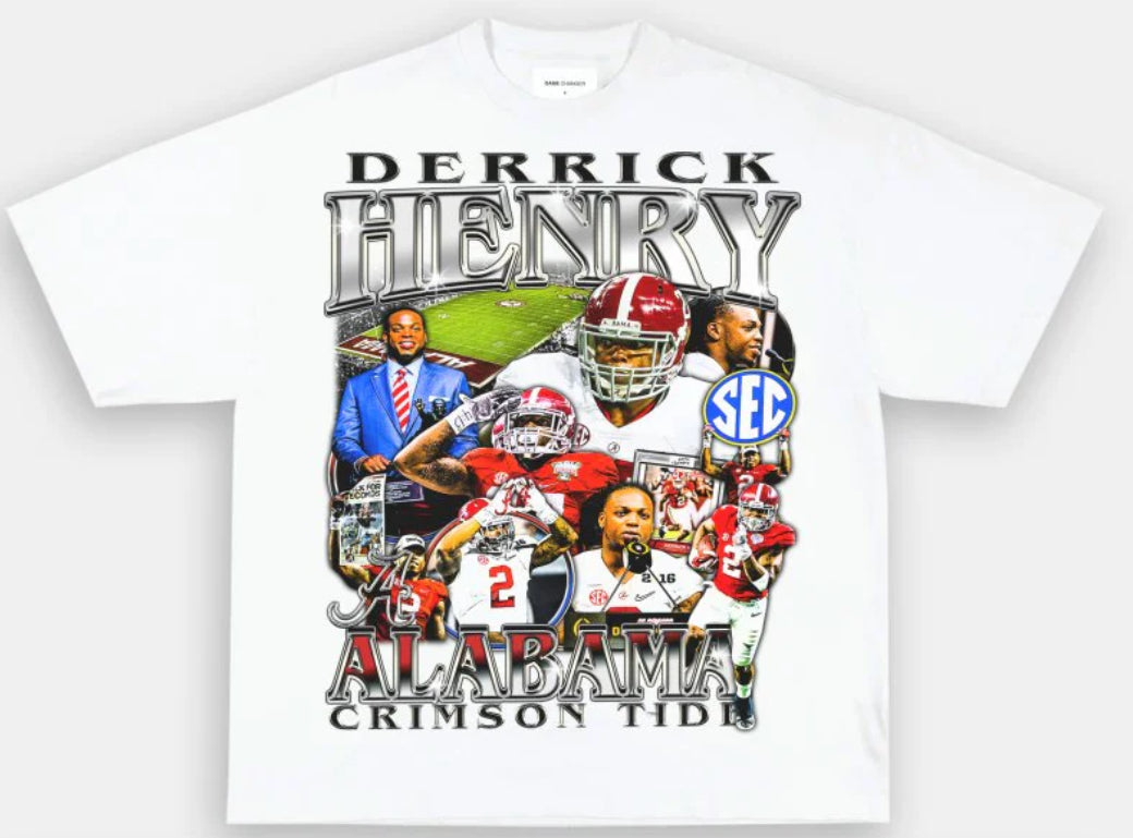 Derrick Henry ‘Alabama’ Tee