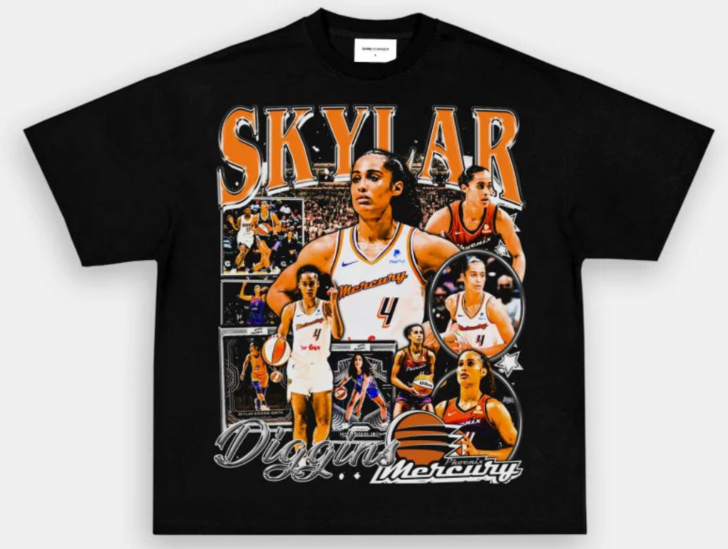 SKYLAR DIGGINS- MERCURY TEE