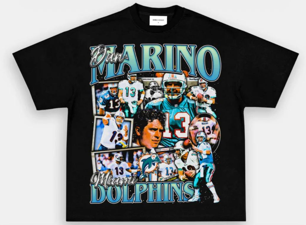 DAN MARINO ‘DOLPHINS’ TEE