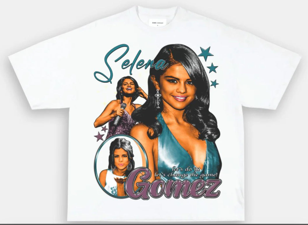 SELENA GOMEZ TEE