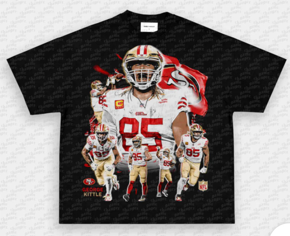 GEORGE KITTLE ‘49ERS’ TEE V2