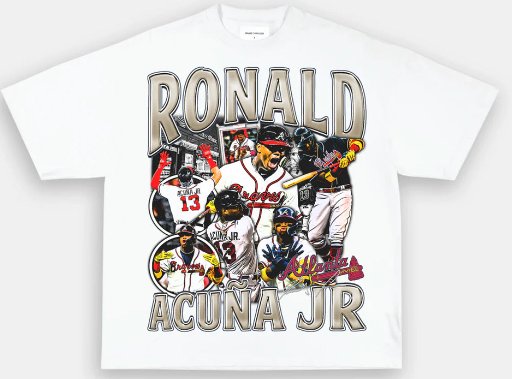 RONALD ACUNA JR TEE (V2) - Unseen 