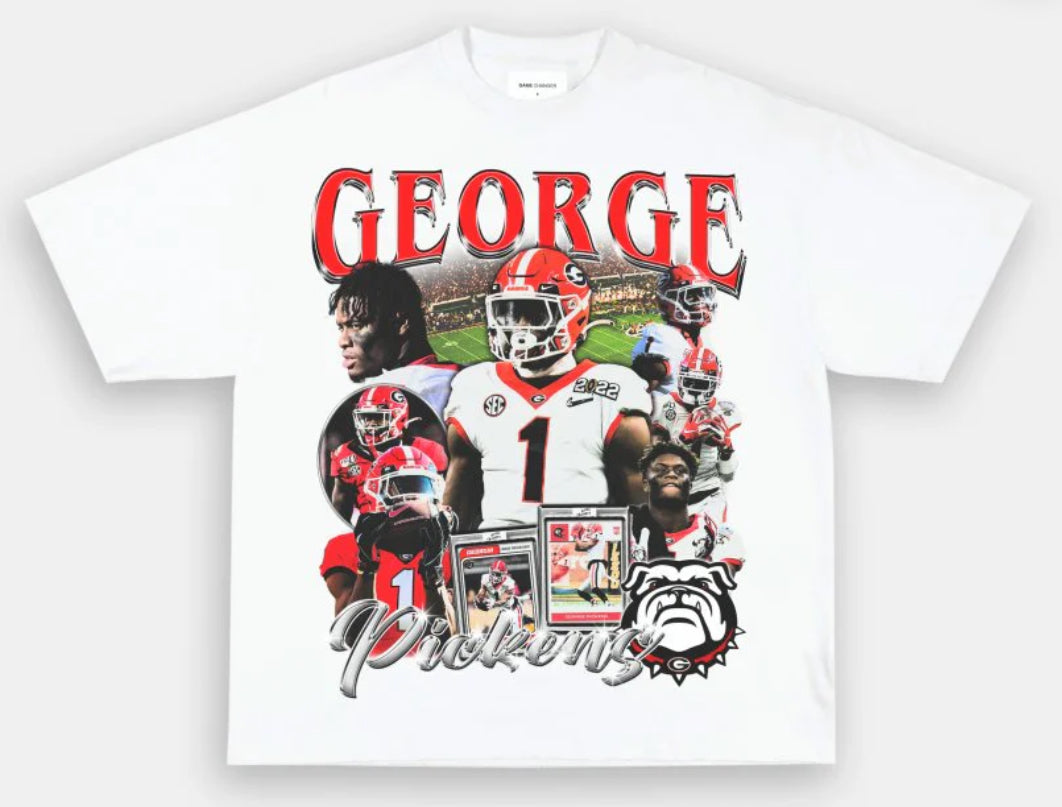 George Pickens ‘Georgia’ Tee