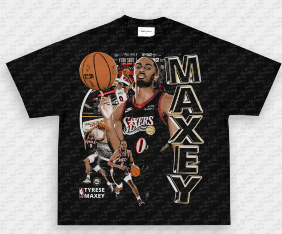 TYRESE MAXEY - 76ERS TEE