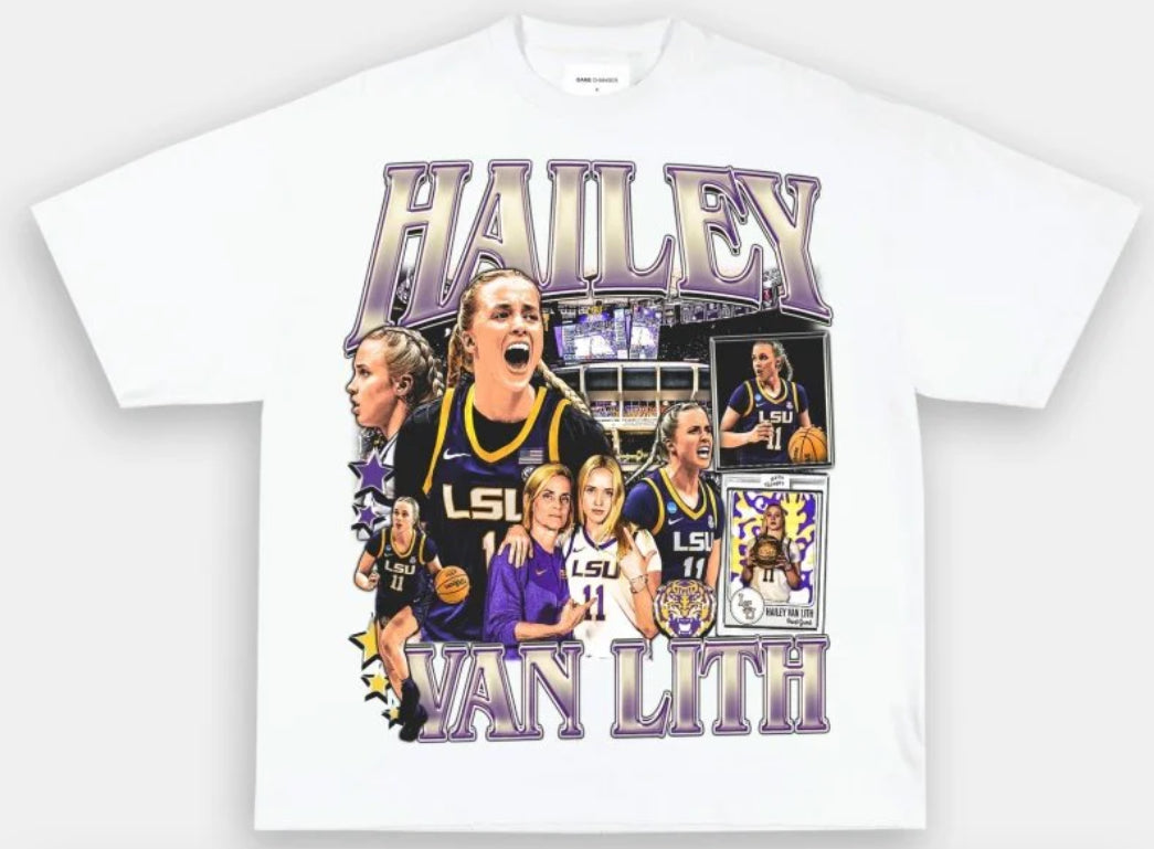 HAILEY VAN LYTH - LSU TEE