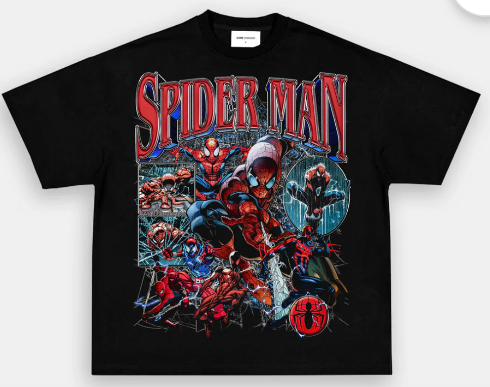 SPIDERMAN TEE
