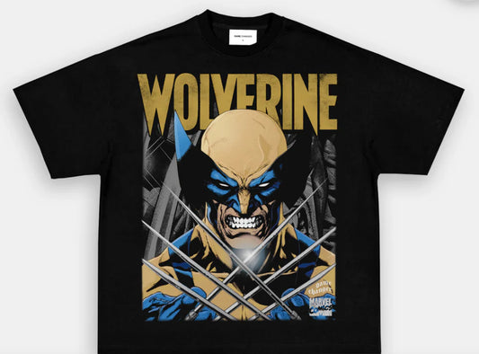 WOLVERINE TEE V2