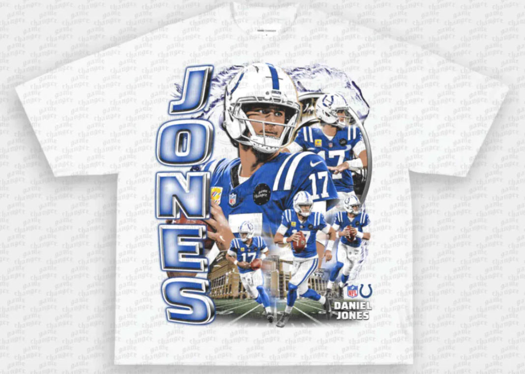 DANIEL JONES ‘COLTS’ TEE