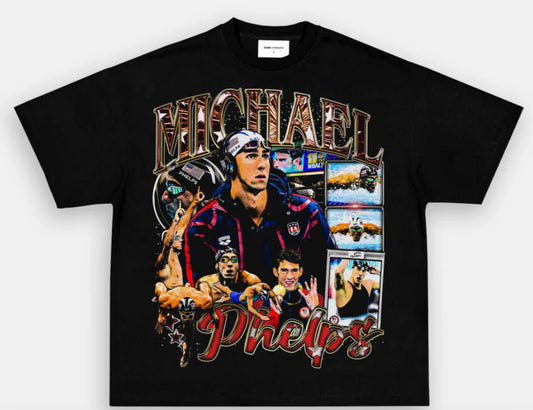 MICHAEL PHELPS TEE