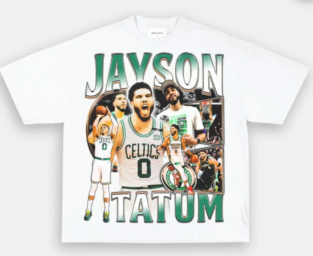 JAYSON TATUM - CELTICS TEE V2