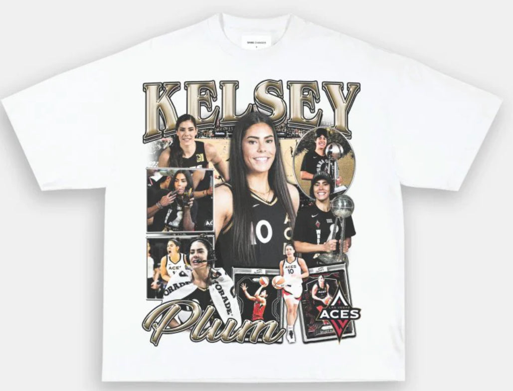 KELSEY PLUM - ACES TEE