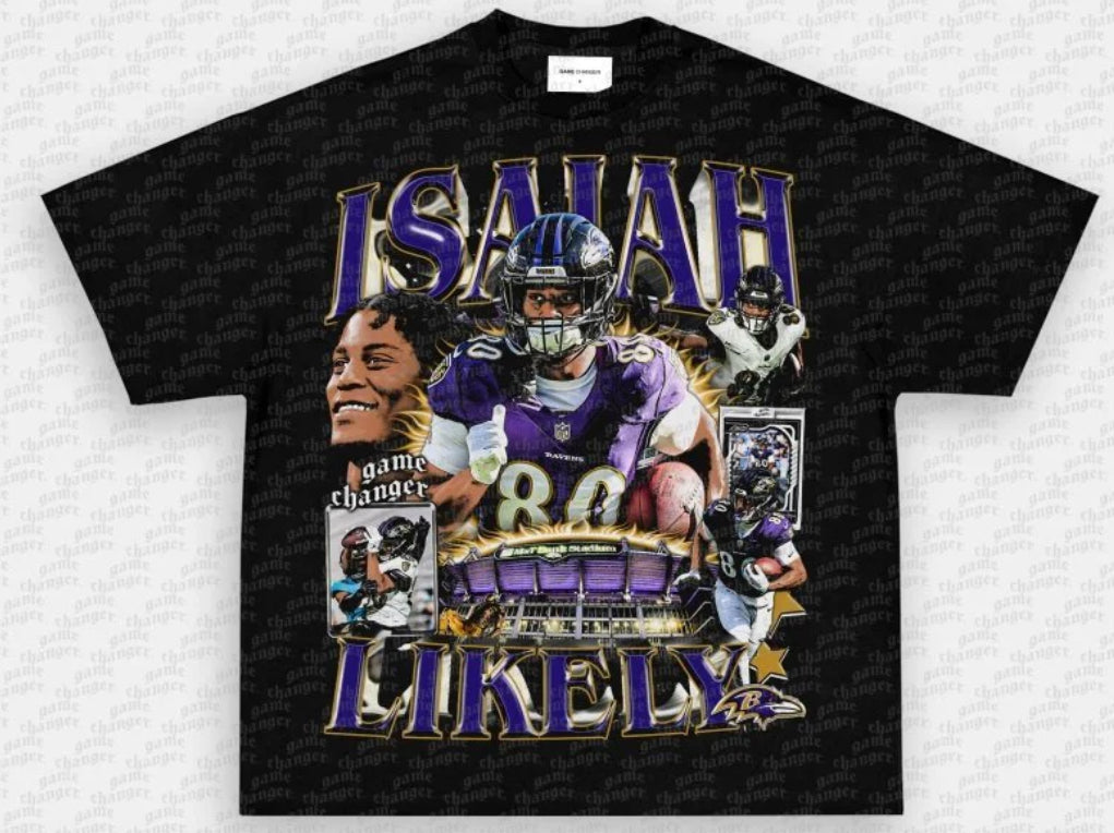 ISAIAH LIKELY ‘RAVENS’ TEE