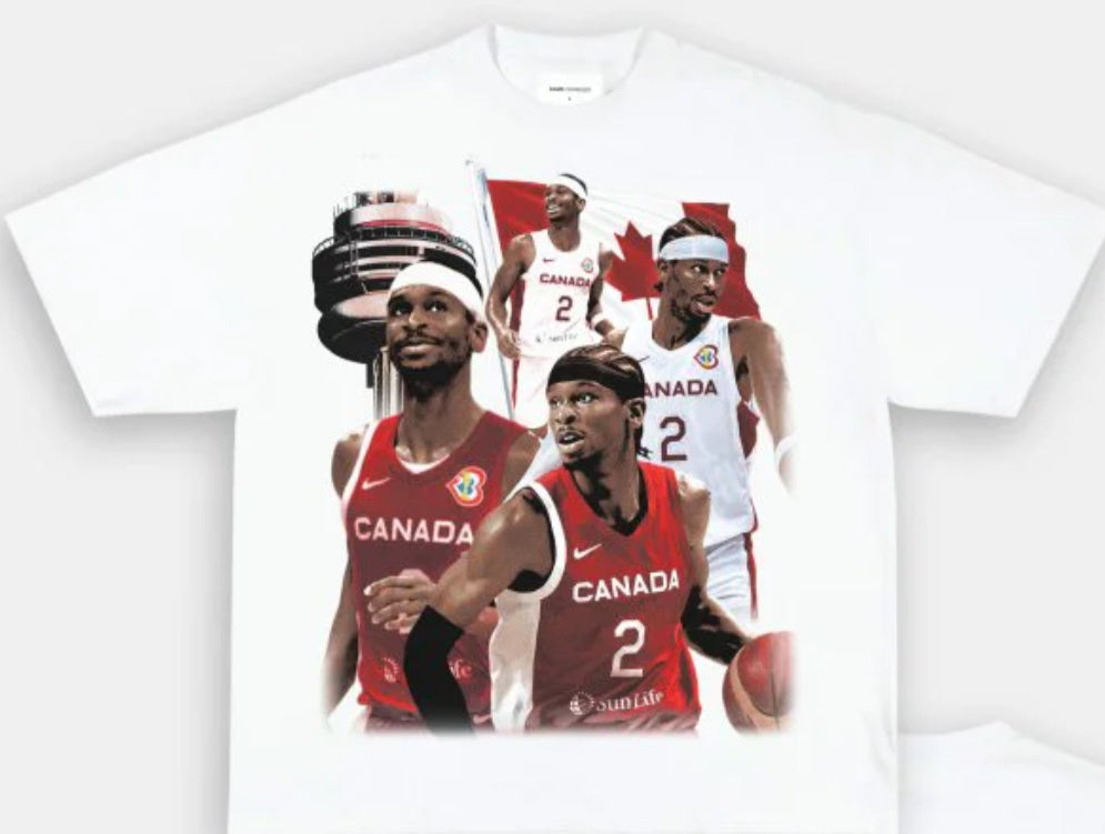 SHAI GILGEOUS ALEXANDER - CANADA TEE