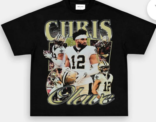 Chris Olave ‘Saints’ Tee