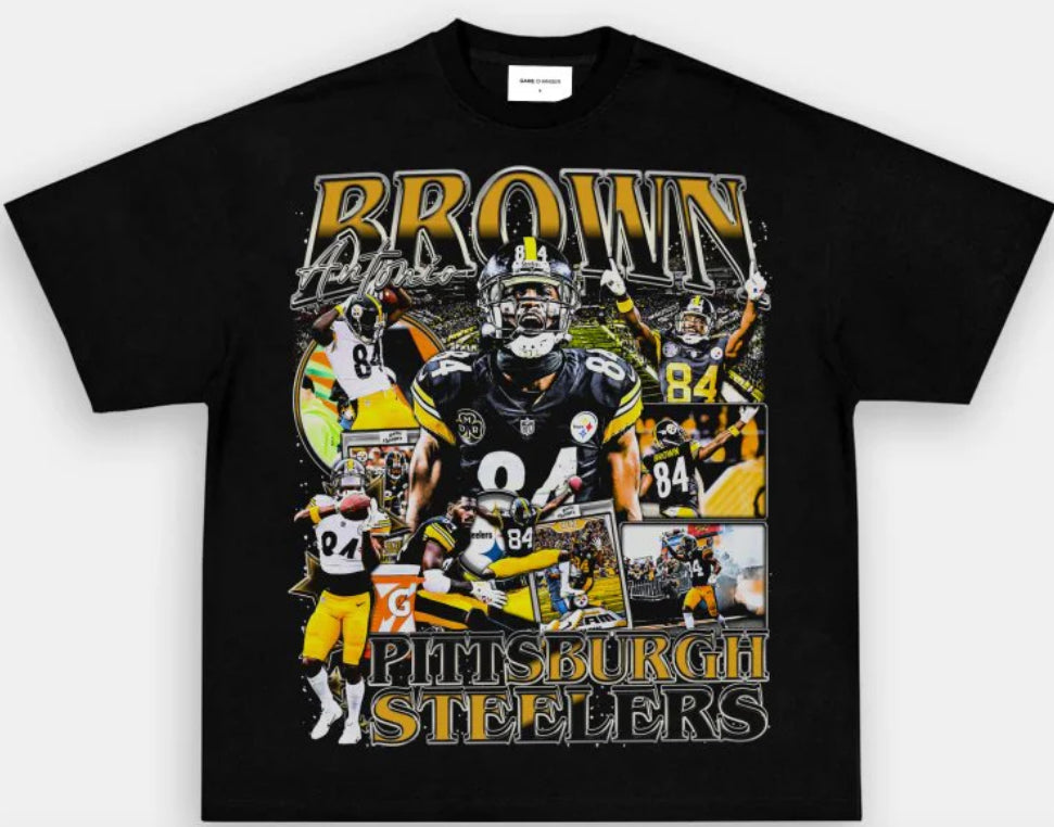 ANTONIO BROWN ‘STEELERS’ TEE