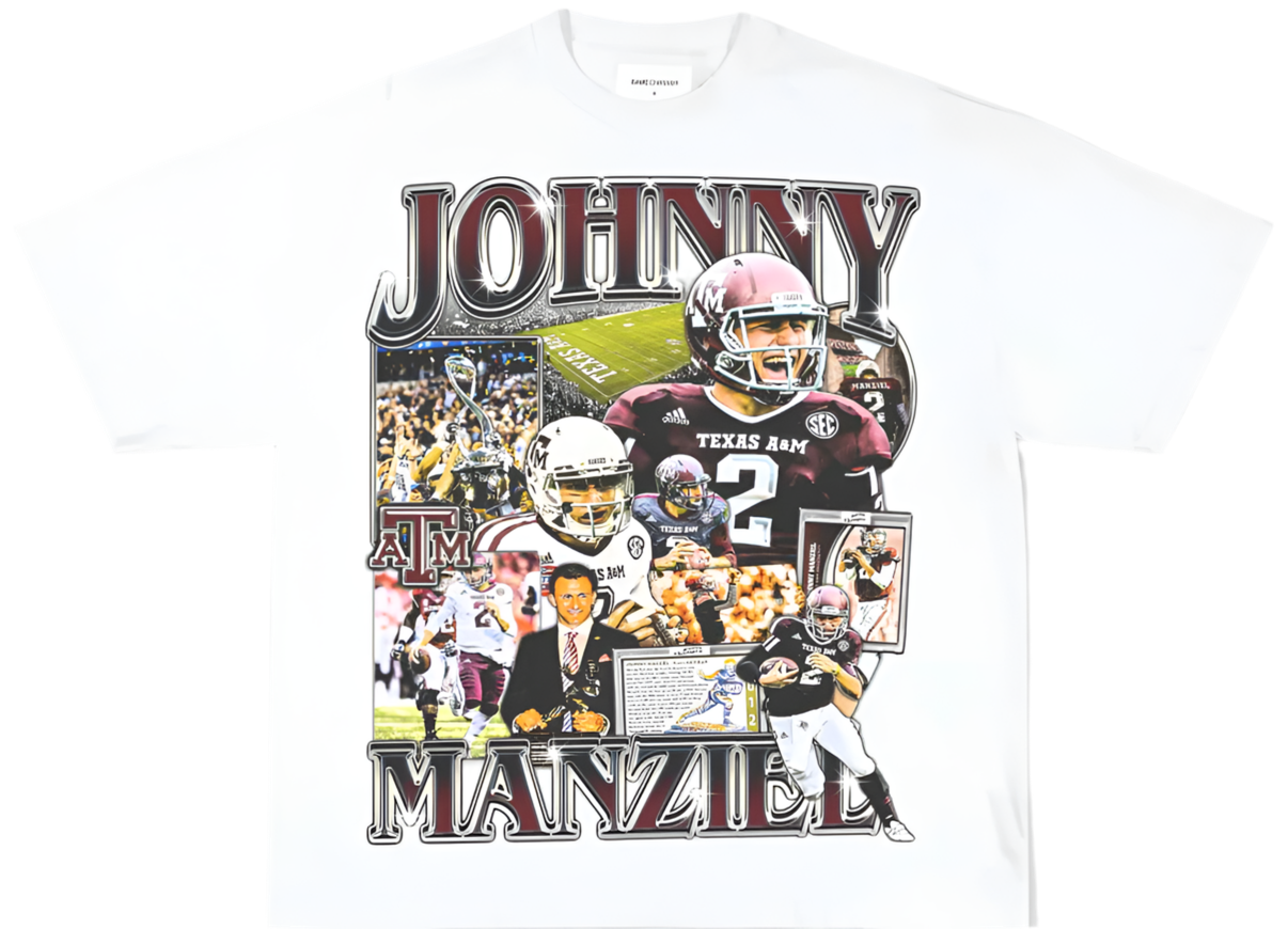 JOHNNY MANZIEL - TEXAS A&M TEE