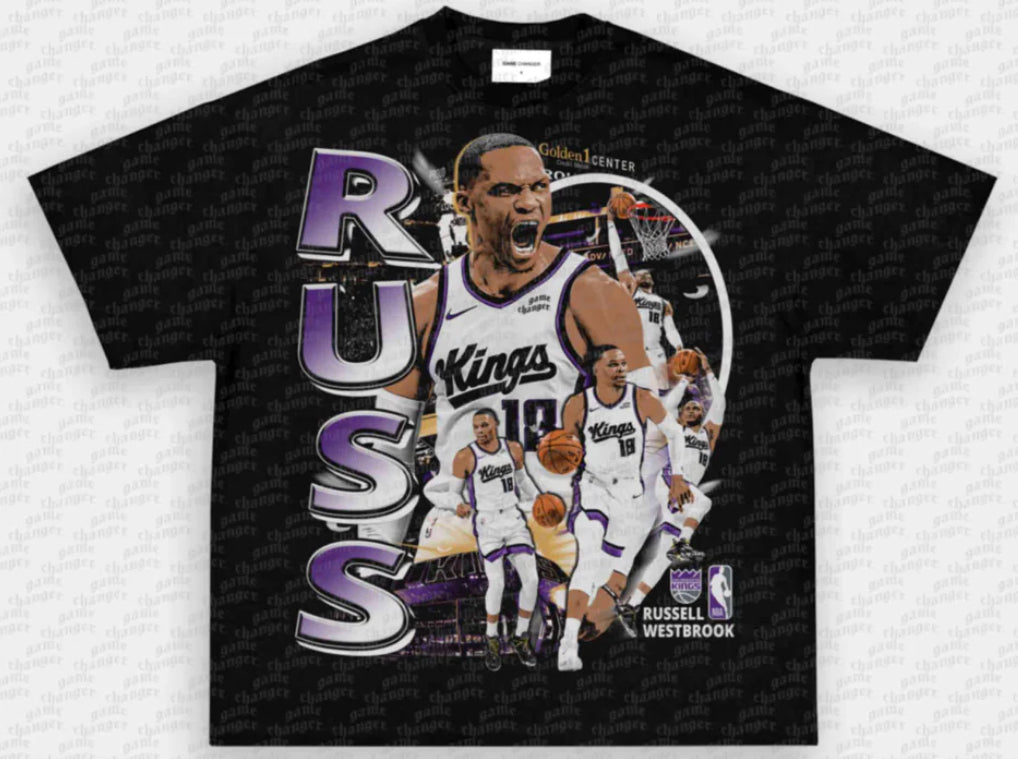 RUSSELL WESTBROOK - KINGS TEE