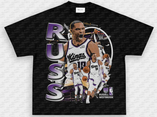RUSSELL WESTBROOK - KINGS TEE