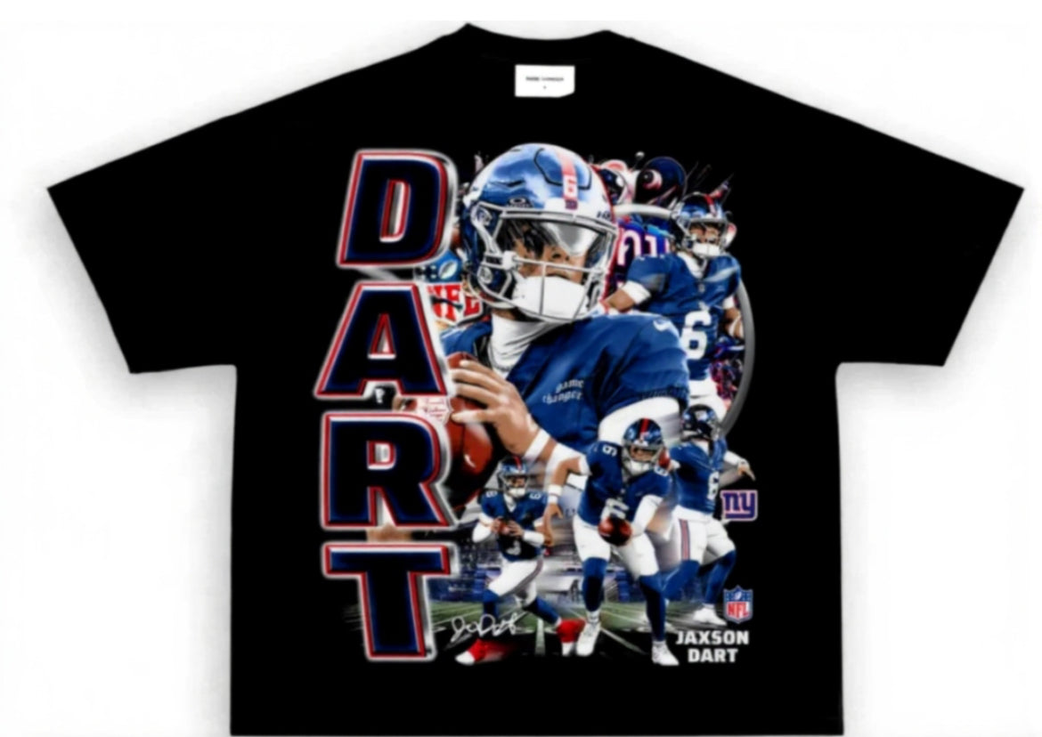 Jaxson Dart ‘Giants’ Tee