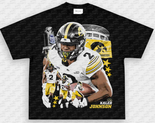 KALEB JOHNSON ‘STEELERS’ TEE